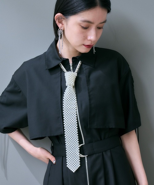 HARE(ハレ)の「パールネクタイネックレス(HARE)(ネックレス・レディース・ホワイト・FREE)」の21枚目の写真