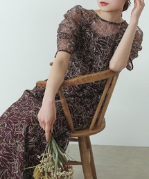 花柄刺繍 レースボレロ キャミワンピース 2点セット パーティー ドレス 結婚式 お呼ばれ オケージョンドレス