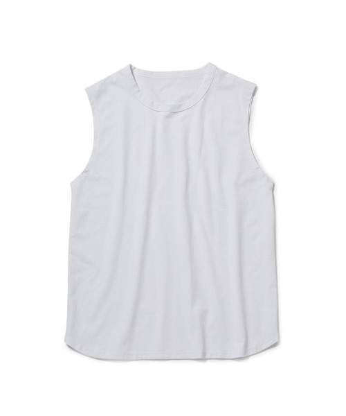 JUNRED(ジュンレッド)の「ルーズノースリーブ(タンクトップ・メンズ・ブラック/ホワイト・M/S/L)」の17枚目の写真