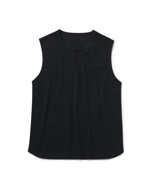 JUNRED(ジュンレッド)の「ルーズノースリーブ(タンクトップ・メンズ・ブラック/ホワイト・M/S/L)」の18枚目の写真