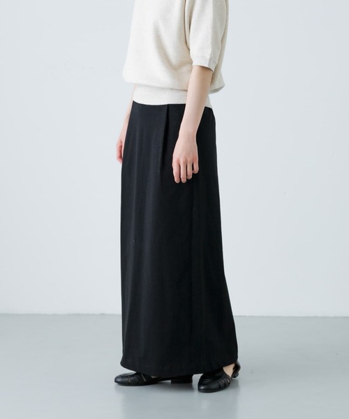 高級感 かぐれ（カグレ）の「ストレートカットスカート（スカート スカート