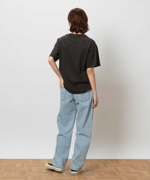 WISH FOR EVER バギーパンツ WISH FOR EVER パンツ ASSORT CROSS TUCK BAGGY SHORTS