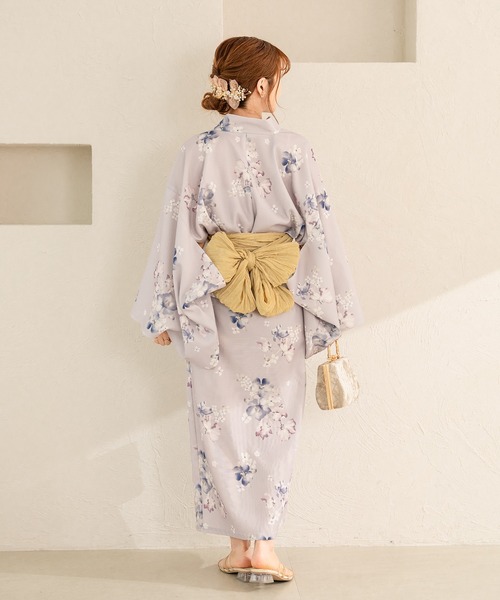 アソート花柄浴衣セット ZOZOTOWN限定アイテム apres jour セール】アソート花柄浴衣セット【ZOZOTOWN限定アイテム】（浴衣
