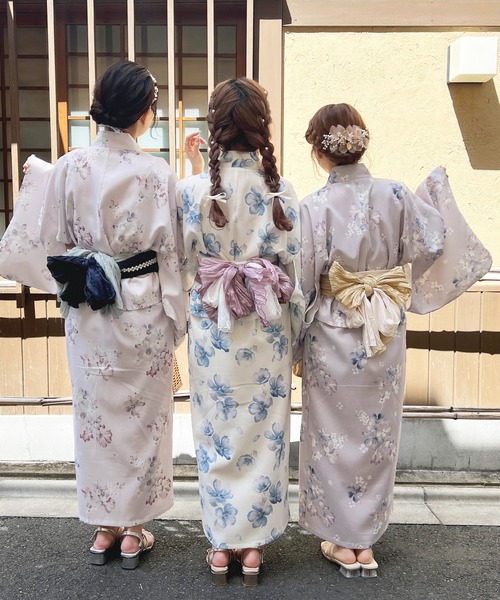 apres jour（アプレジュール）の「アソート花柄浴衣セット