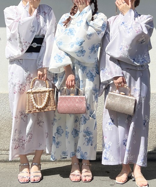 La♡Pafait 新品 浴衣セット La♡Pafait 新品 浴衣セット