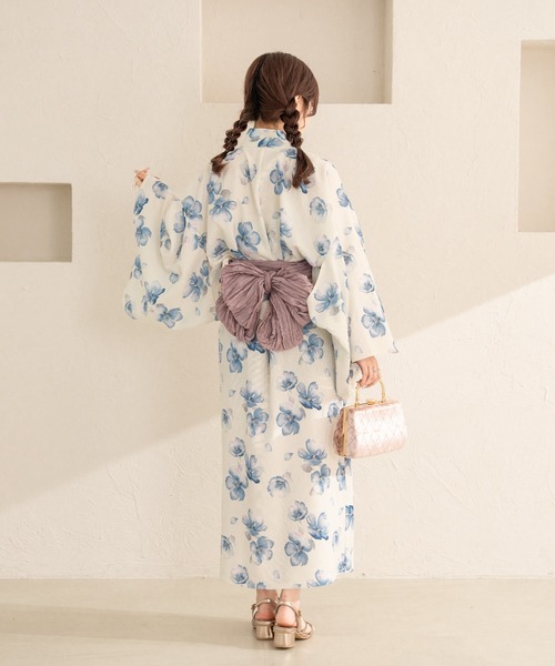 apres jour アソート花柄浴衣セット【ZOZOTOWN限定アイテム】 セール】アソート花柄浴衣セット【ZOZOTOWN限定アイテム】（浴衣