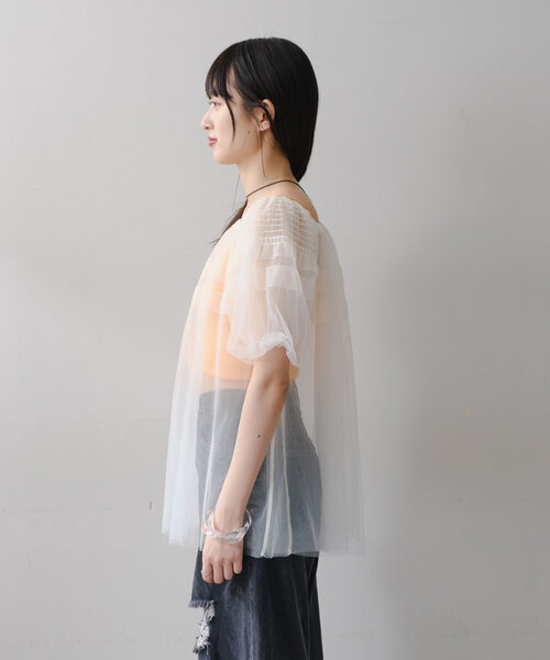 Kastane（カスタネ）の「*【2サイズ展開/2WAY】ラインチュール