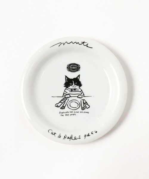 レア！ヒグチユウコ×mmts 猫10匹 九谷焼プレート レア！ヒグチユウコ×mmts 猫10匹 九谷焼プレート レア！ヒグチユウコ
