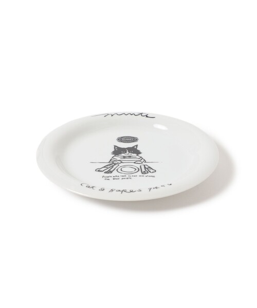 【レア物⟡未使用品】mmts マミタスヒグチユウコ プレート 皿 限定品 九谷焼 mmts（マミタス）の「【COLLABORATION】9456 / プレート（食器）」 - WEAR