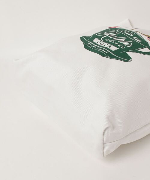 POLO RALPH LAUREN（ポロ ラルフ ローレン）の「Ralph's Coffee フラッグ ツイル トート（トートバッグ・メンズ・ホワイト・ONE）」の10枚目の写真