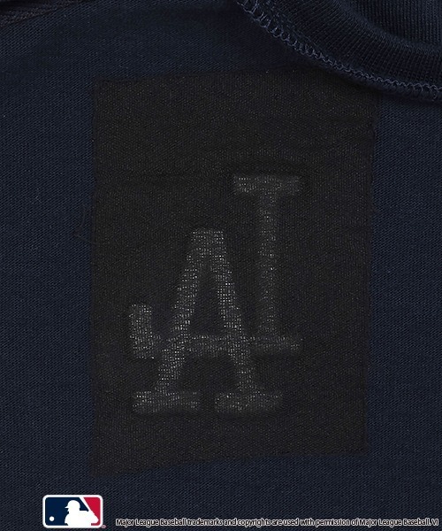 petit main（プティマイン）の「【MLB】SKつきロンパース（ロンパース・キッズ・アイボリー/ネイビー/オフホワイト・70cm/80ｃｍ）」の6枚目の写真