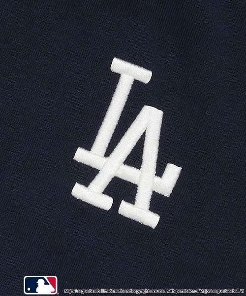 petit main（プティマイン）の「【MLB】SKつきロンパース（ロンパース・キッズ・アイボリー/ネイビー/オフホワイト・70cm/80ｃｍ）」の7枚目の写真