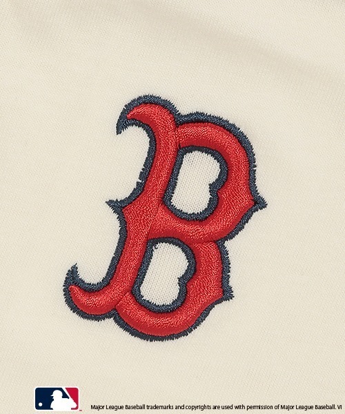 petit main（プティマイン）の「【MLB】SKつきロンパース（ロンパース・キッズ・アイボリー/ネイビー/オフホワイト・70cm/80ｃｍ）」の9枚目の写真