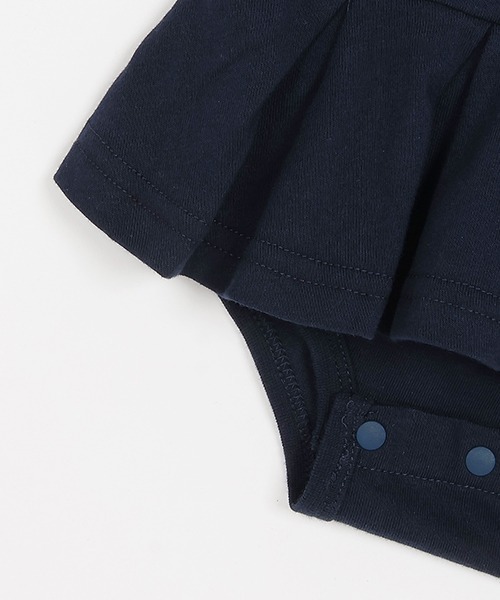 petit main（プティマイン）の「【MLB】SKつきロンパース（ロンパース・キッズ・アイボリー/ネイビー/オフホワイト・70cm/80ｃｍ）」の13枚目の写真