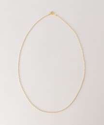 BEAUTY&YOUTH UNITED ARROWS（ビューティーアンドユースユナイテッドアローズ）の「ボールチェーン タイ ネックレス -3WAY-（ネックレス）」