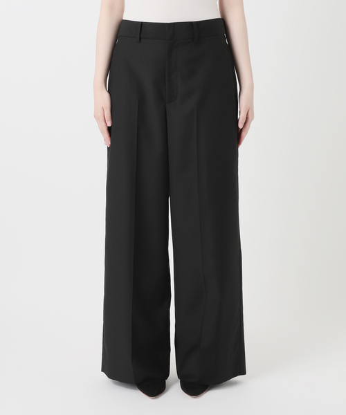AP STUDIO（エーピーストゥディオ）の「Light T/R wide Pants（スラックス・レディース・ブラック・34/36/38/40）」の20枚目の写真