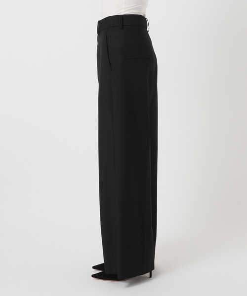 AP STUDIO（エーピーストゥディオ）の「Light T/R wide Pants（スラックス・レディース・ブラック・34/36/38/40）」の19枚目の写真