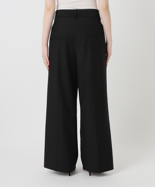 AP STUDIO（エーピーストゥディオ）の「Light T/R wide Pants（スラックス・レディース・ブラック・34/36/38/40）」の18枚目の写真
