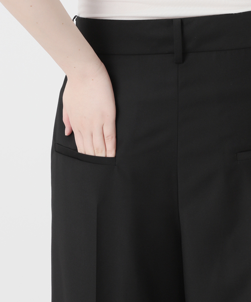 AP STUDIO（エーピーストゥディオ）の「Light T/R wide Pants（スラックス・レディース・ブラック・34/36/38/40）」の15枚目の写真