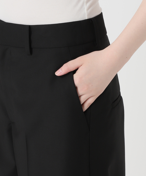 AP STUDIO（エーピーストゥディオ）の「Light T/R wide Pants（スラックス・レディース・ブラック・34/36/38/40）」の14枚目の写真