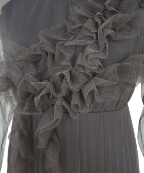 My shawty（ﾏｲｼｬｳﾃｨｰ）の「frill tule sheer dress（ドレス）」 - WEAR 