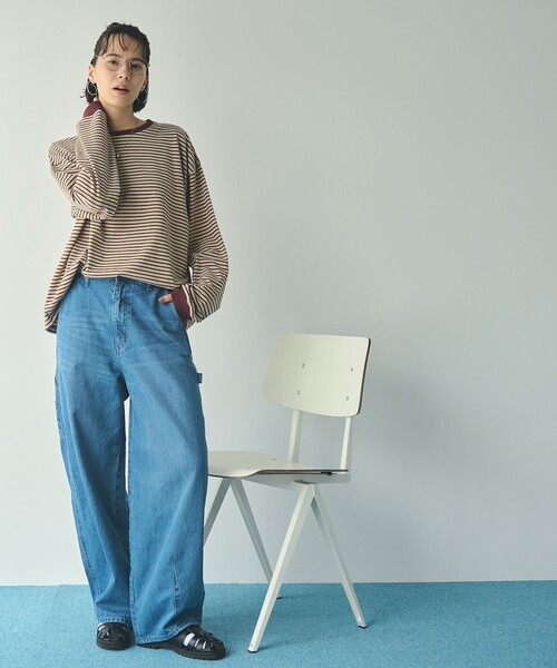 新品未使用　CUNE WORK ペインターショーツ デニム OW CUNE WORK ペインターショーツ デニム サイズ3 - メルカリ