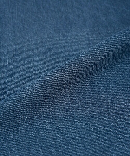 coen(コーエン)の「ペインターカーブデニムパンツ(デニムパンツ・レディース・ダークグレー/コバルトブルー・L/S/M)」の6枚目の写真