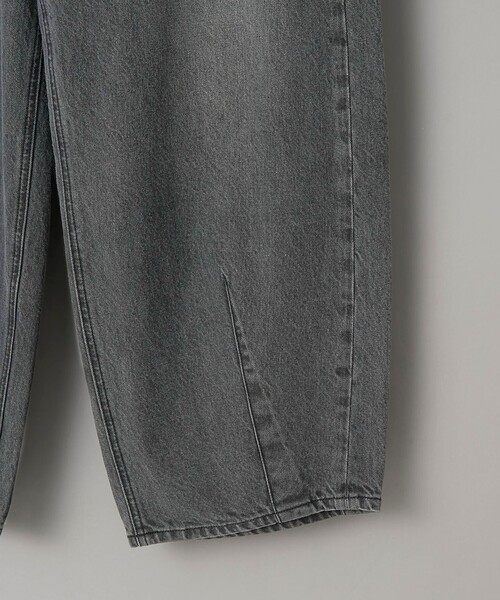 coen(コーエン)の「ペインターカーブデニムパンツ(デニムパンツ・レディース・ダークグレー/コバルトブルー・L/S/M)」の4枚目の写真