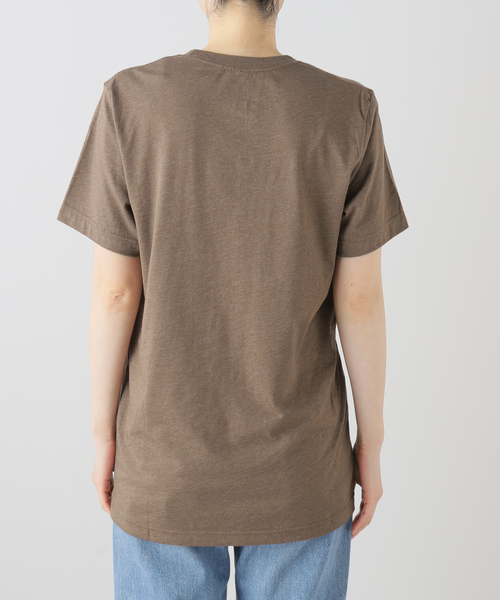 plage(プラージュ)の「BLUESCENTRIC/ブルースセントリック 別注 JAMES BROWN LOGO Tシャツ(Tシャツ/カットソー・レディース・ブラウン・FREE)」の6枚目の写真