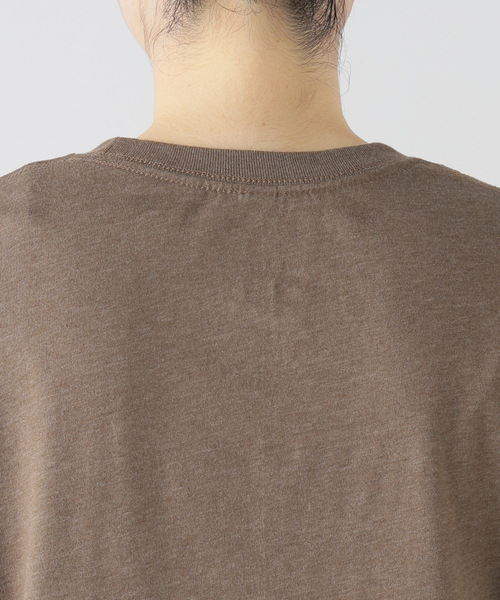 plage(プラージュ)の「BLUESCENTRIC/ブルースセントリック 別注 JAMES BROWN LOGO Tシャツ(Tシャツ/カットソー・レディース・ブラウン・FREE)」の8枚目の写真