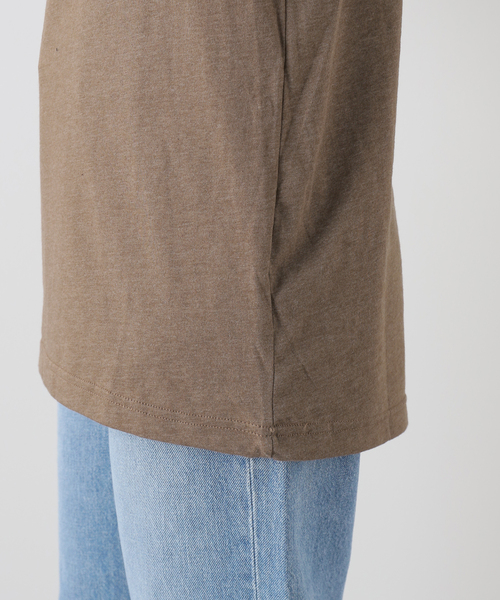plage(プラージュ)の「BLUESCENTRIC/ブルースセントリック 別注 JAMES BROWN LOGO Tシャツ(Tシャツ/カットソー・レディース・ブラウン・FREE)」の11枚目の写真