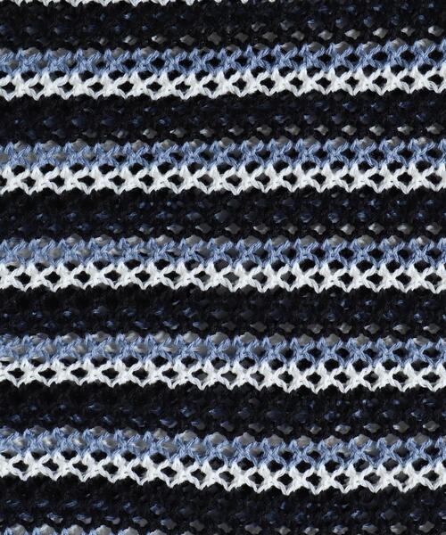 WEGO(ウィゴー)の「WEGO/メッシュタンク(ニット/セーター・レディース・ブルー/オレンジ・FREE)」の19枚目の写真