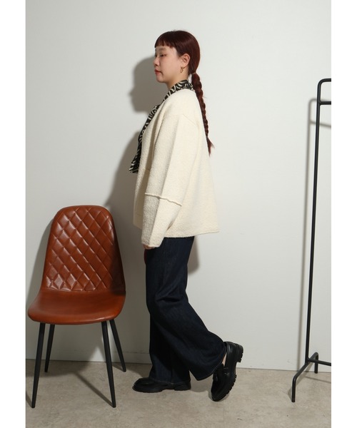 KMRiiカーデ メッシュボレロカーデ|RETRO GIRL | RETRO GIRL ONLINE STORE