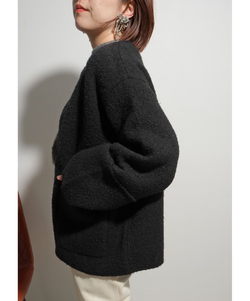 B*J様 24AW【新品】☆CALEE：デュアルウォーム　マルチウェイ　カーディ B*J様 24AW【新品】☆CALEE：デュアルウォーム マルチウェイ