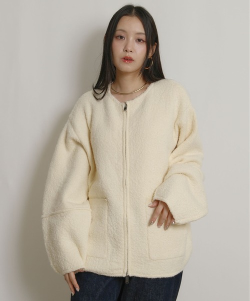 元HERMESニットデザイナーchaunceyカーディガン 元HERMESニットデザイナーchaunceyカーディガン