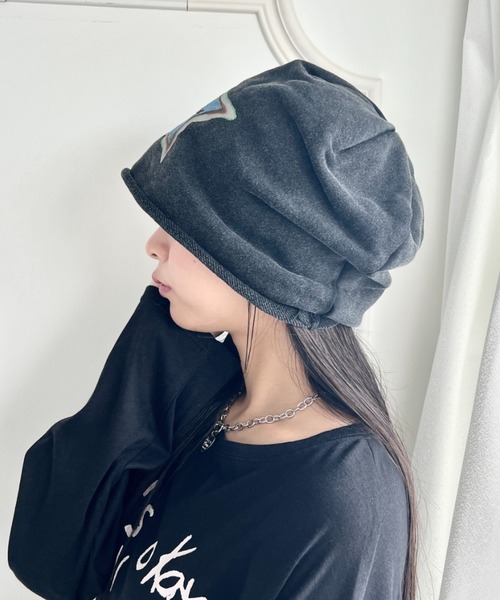 ERL star beanie スター ビーニー ERL Blue Star Beanie ERL