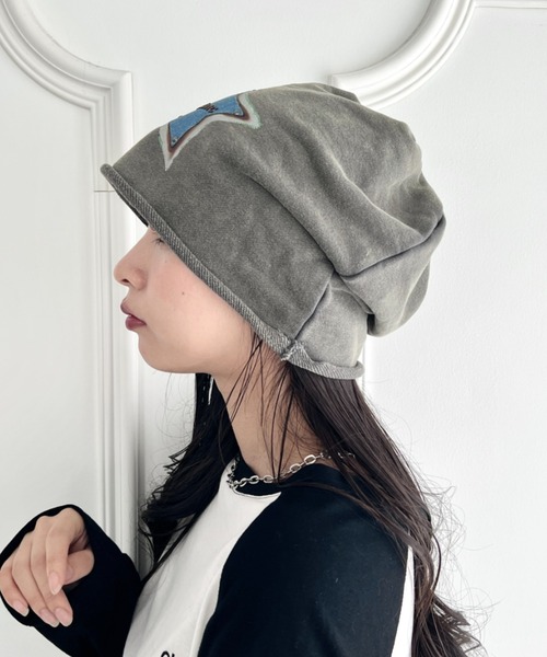 starteam スターチーム　ビーニー　beanie スターチーム star team ニット帽・ビーニー - メルカリ