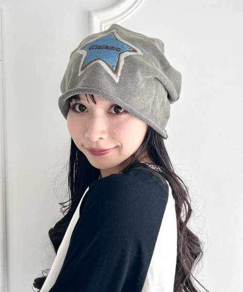 ERL star beanie スター ビーニー ERL Blue Star Beanie ERL