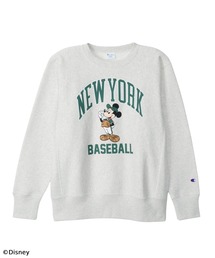 【Champion/チャンピオン】メンズ リバースウィーブ(R) クルーネックスウェットシャツ