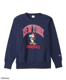 【Champion/チャンピオン】メンズ リバースウィーブ(R) クルーネックスウェットシャツ
