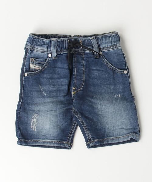 【セール】DIESEL（ディーゼル）Kids & Junior デニムショートパンツ（デニムパンツ）｜DIESEL KIDS（ディーゼルキッズ）