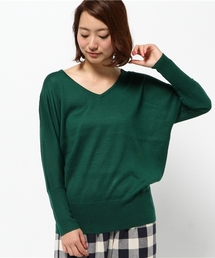 Discoat Parisien | アンチピリングVドルマン(ニット/セーター)