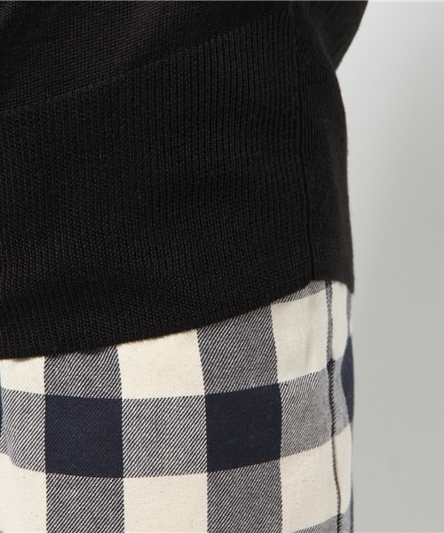 Discoat Parisien（ディスコートパリシアン）の「アンチピリングVドルマン（ニット/セーター・レディース・グリーン/アイボリー/グレー/ブラック/その他19/レッド・MEDIUM/LARGE）」の14枚目の写真