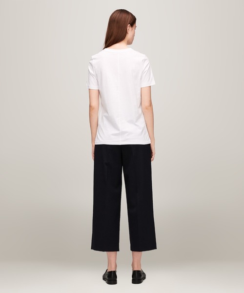 TOMMY HILFIGER - 17000円を トミーヒルフィガー 白黒ストライプ