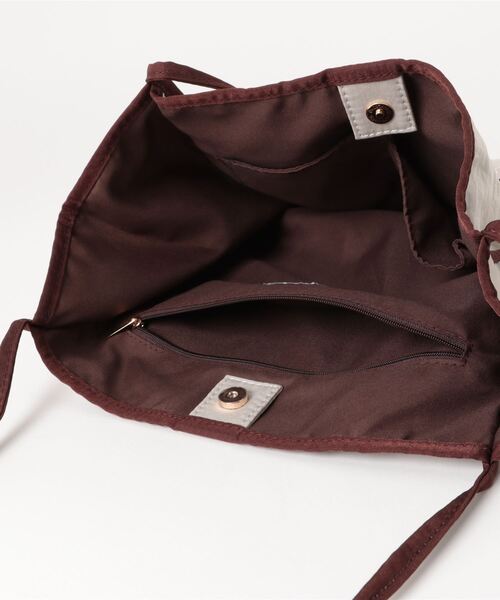 Cepica（セピカ）の「アソート刺繍トートバッグ     @（トートバッグ・レディース・グレー/ピンク・FREE）」の20枚目の写真