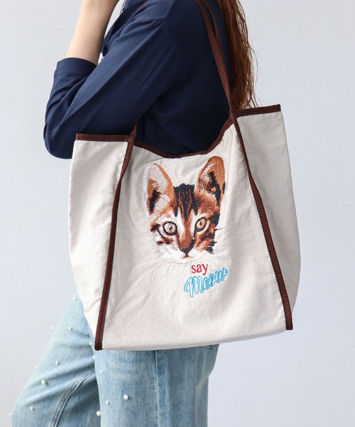 アソート刺繍トートバッグ @（トートバッグ）｜Cepica（セピカ
