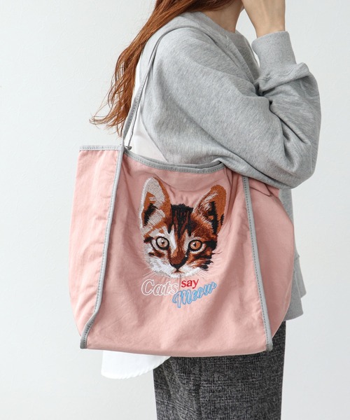 Amazon | [NICOLE & DORIS] トートバッグ レディース 麻織物