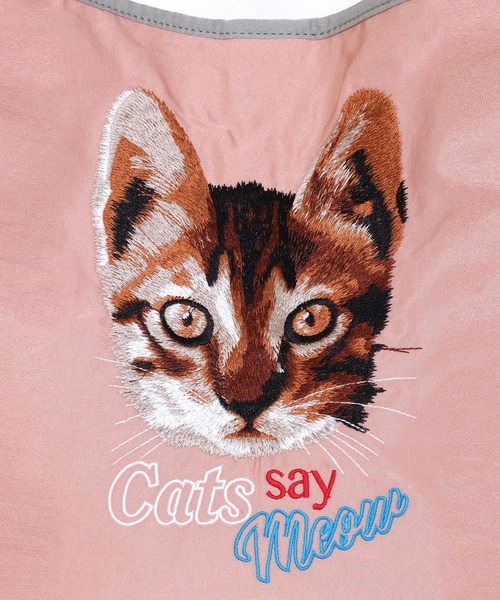 Cepica（セピカ）の「アソート刺繍トートバッグ     @（トートバッグ・レディース・グレー/ピンク・FREE）」の3枚目の写真