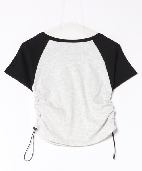 GORGE（ゴージ）の「脇シャーリングテレコＴｏｐｓ（Tシャツ/カットソー・レディース・オフホワイト/オートミール・F）」の11枚目の写真