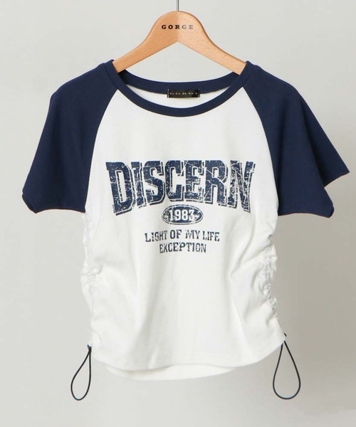 GORGE（ゴージ）の「脇シャーリングテレコＴｏｐｓ（Tシャツ/カットソー・レディース・オフホワイト/オートミール・F）」の6枚目の写真